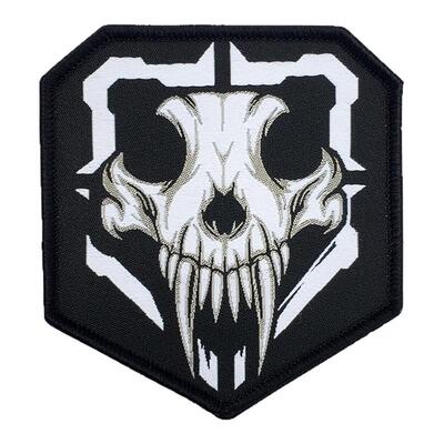 WARCHIEF酋长新品军蟒战斗臂章士气章百搭战术魔术贴章时尚装饰贴