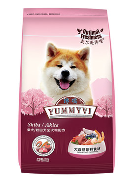 专用5kg中华天然粮成犬