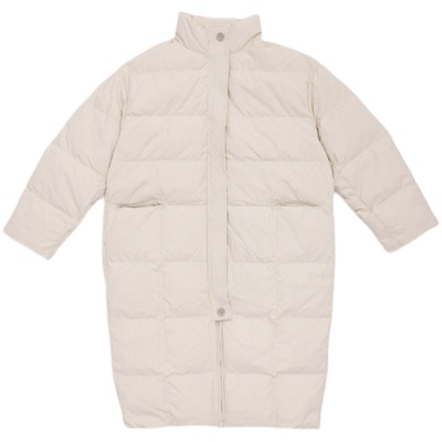 超保暖大鹅羽绒服长款韩系文艺