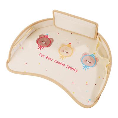 汽车儿童安全座椅餐盘婴儿宝宝车内防水餐桌多功能后排托盘小桌板