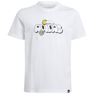【自营】Adidas阿迪达斯儿童DOODLE PACK 纯棉运动短袖T恤IZ0419