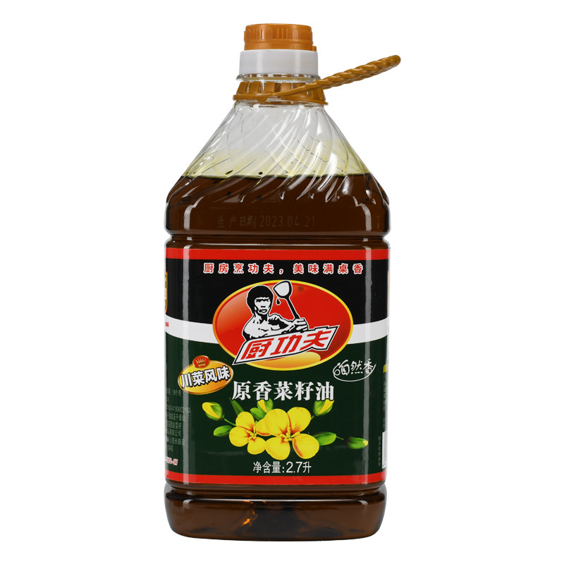 5斤正品特价大桶浓香菜籽油