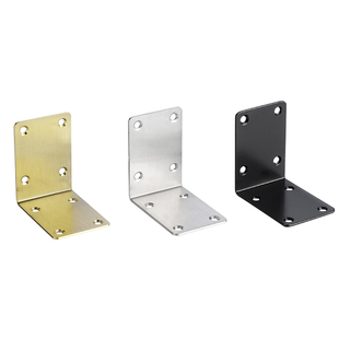 不锈钢角码 90度直角角码 连接件 L型角码 加厚角码 L型支架 角马