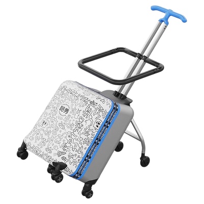 哈秀X1遛娃儿童行李箱便捷可登机