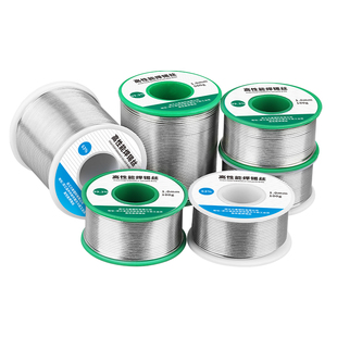 焊锡丝高纯度带松香锡条焊丝锡线低温环保无铅低熔点家用焊接免洗