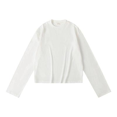 CountryMoment新疆棉百搭长袖T恤