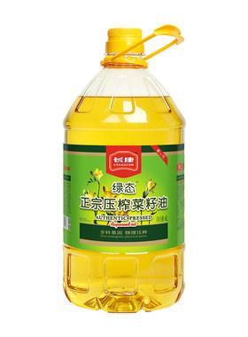 非转基因1级菜籽油物理压榨