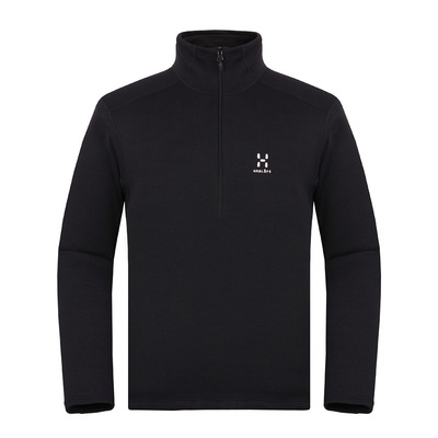 火柴棍保暖透气抓绒衣