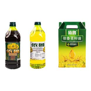 正宗云南罗平依鲁菜籽油 非转基因依鲁菜籽油礼盒装 云南特产