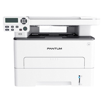 奔图新品M6761DW M7161DW黑白激光a4打印机复印扫描自动双面打印商用无线多功能家用办公专用