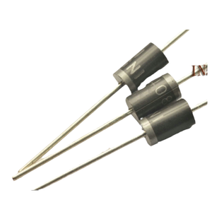桥田|整流二极管1N5408 IN5408 3A/1000V (50个)