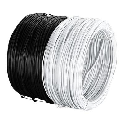 ZHBOZ电镀锌铁丝扎丝线带包塑