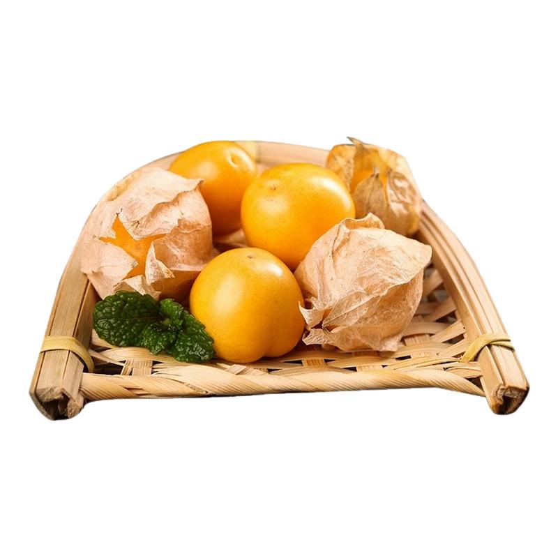 現(xiàn)貨東北姑娘果當(dāng)季燈籠果時令水果黃菇娘甜菇娘東北特產(chǎn)整箱包郵