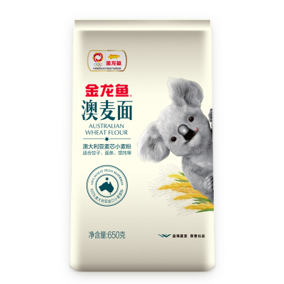 金龙鱼100%进口澳麦面650g