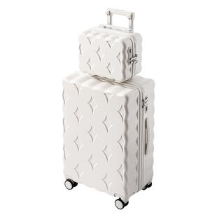 袋鼠行李箱拉杆箱结实耐用加厚子母箱2026新款拉杆24寸旅行密码20