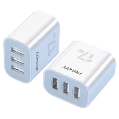 品胜多口USB充电器手机平板通用