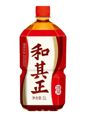 【达利园】和其正凉茶1L大瓶装