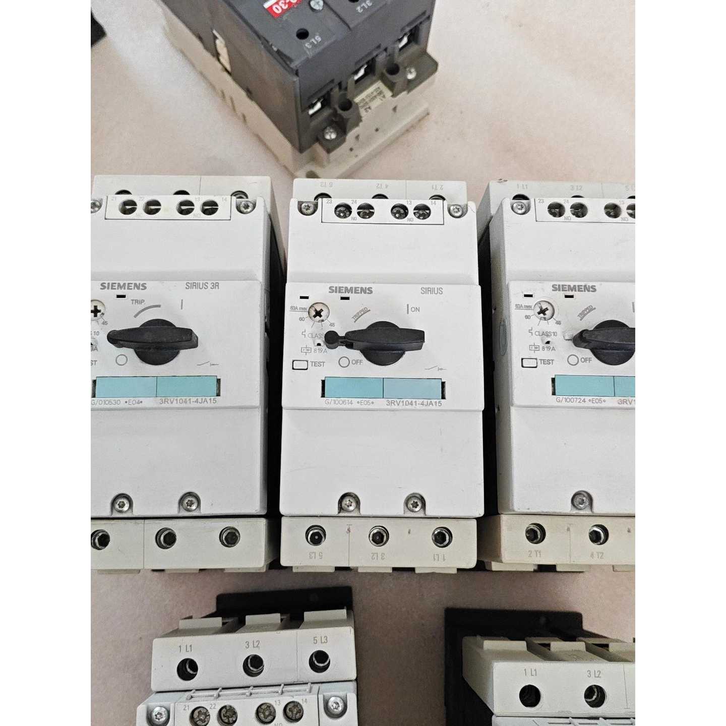 询价-马达断路器六台，3RV1041-4JA15  45-6图片