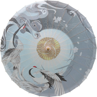 新款游戏伞复古油纸伞阴阳师天涯明月刀青乌鹤影天青仙云问鹤包邮