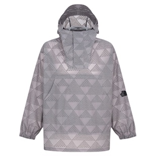 TheNorthFace北面男户外新款UE设计师款防泼水连帽夹克外套8F4R