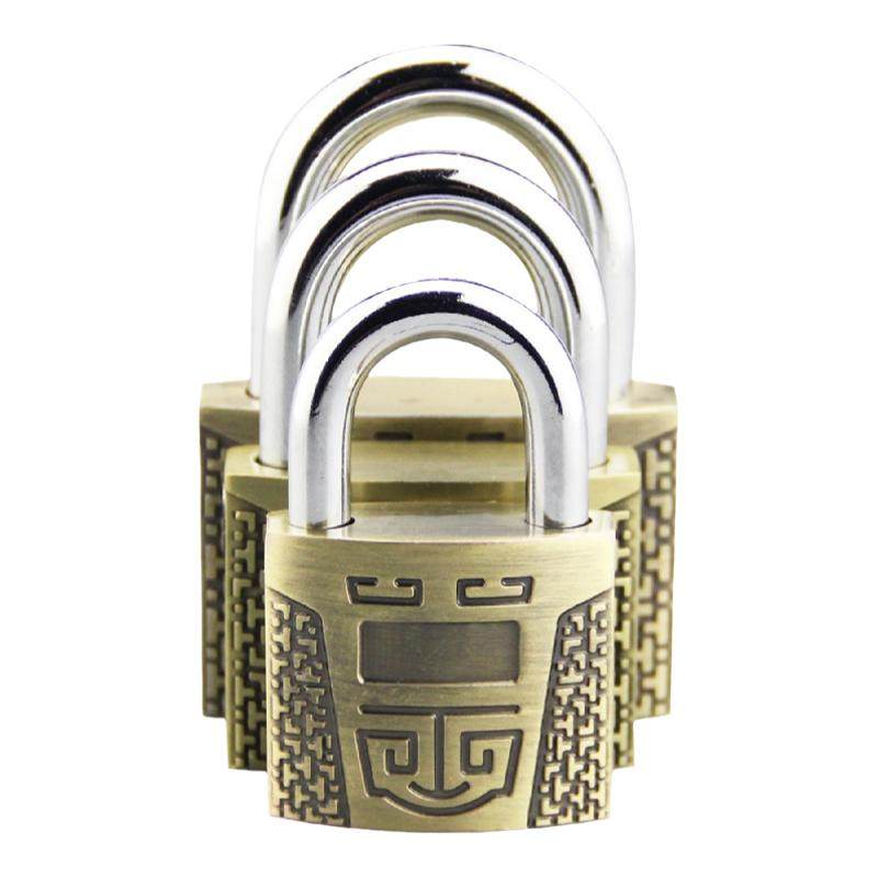 挂锁通开防水防锈抗暴防撬合金锁防技开防锯锁梁户外单开通用锁头