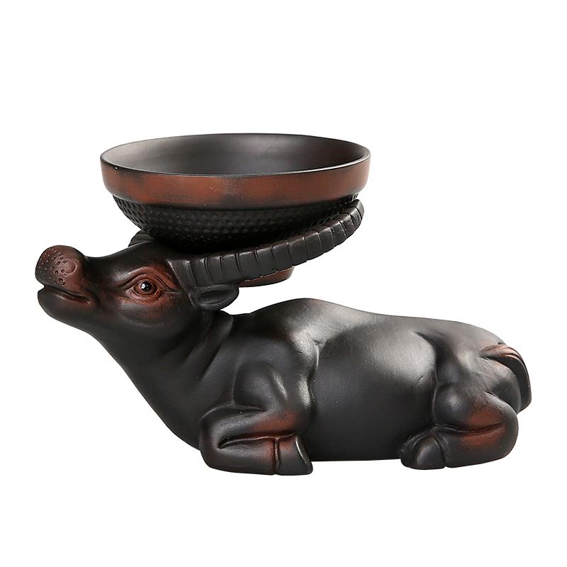 紫陶扭转乾坤茶宠茶漏茶滤新品