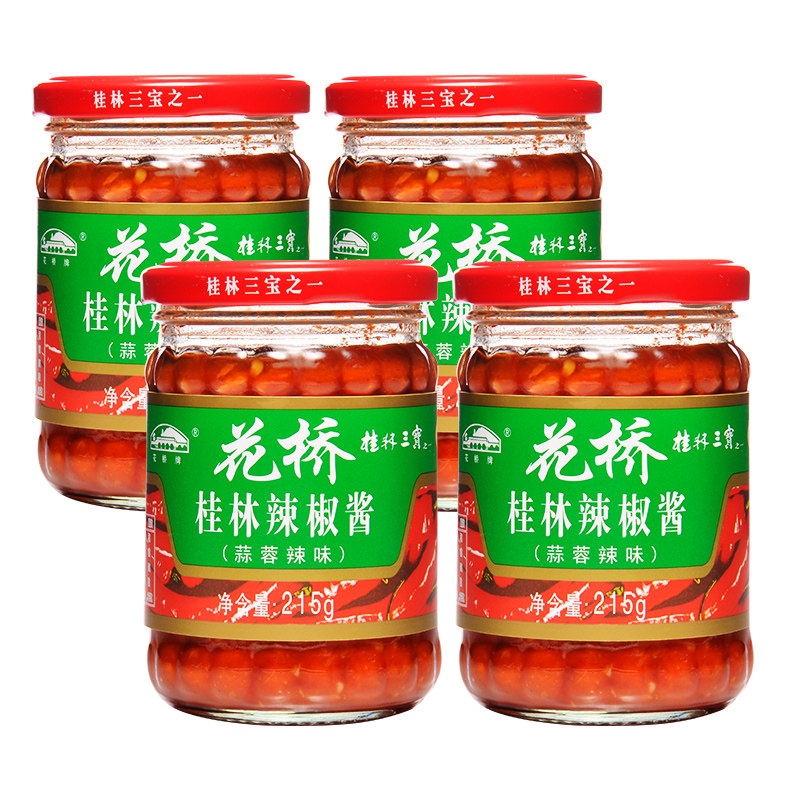 桂林蒜蓉广西瓶装甜辣酱