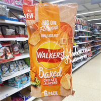 3 bags of free shipping British low-calorie snack Walkers Baked, 50% less fat thumbnail 5