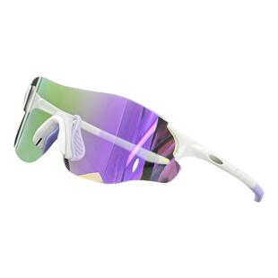 户外运动跑步骑行眼镜女自行车防风沙护目镜男防紫外线太阳镜墨镜