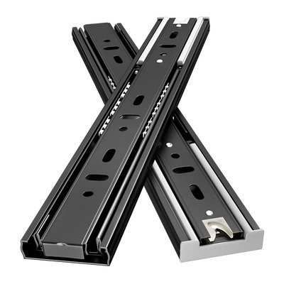 加厚不锈钢阻尼缓冲导轨