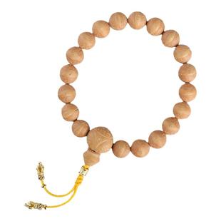 尼泊尔小凤眼菩提子单圈手串手持老树姜黄皮红皮情侣手串八戒文玩