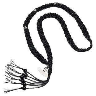 TOGGLER 法式碎花系列 纯手工编织蜡绳斜跨手机链腰链多用链