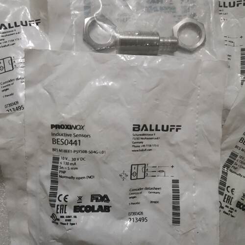 溢价-BALLUFF巴鲁夫 BES0441 BES M18EE1-