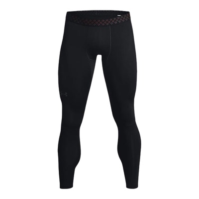 UA/安德玛正品ColdGear Rush Leggings男士紧身长裤1366060-001