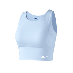 回力瑜伽背心带胸垫外穿防震运动文胸美背普拉提训练一体式文胸女