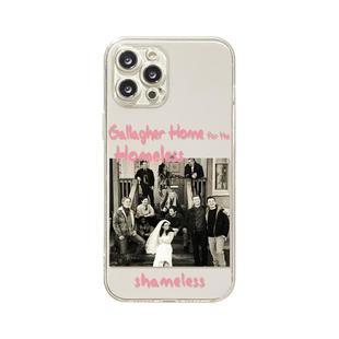 benefit创意美剧无耻之徒17pro16适用于iphone15promax苹果15PRO手机壳13新款14套12小众11透明xsmax硅胶xr防