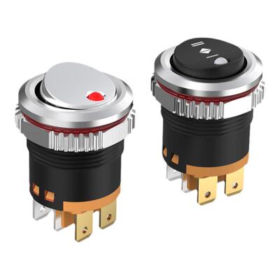 ◀顺丰发货▶蓝波船型开关开专票