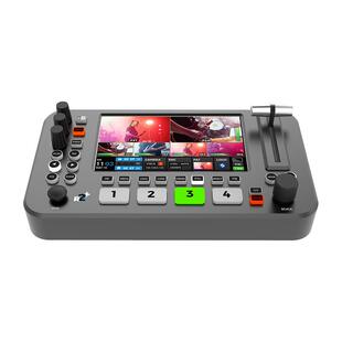 嘉视影neolive r2 Plus导播台切换台直播一体机4路直播中控台视频多机位直播导播绿幕虚拟抠像推流