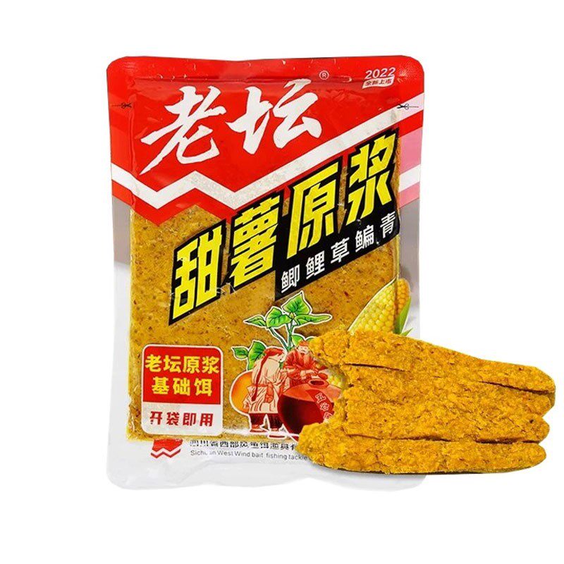 西部风饵料窝子老坛五谷杂粮隔夜