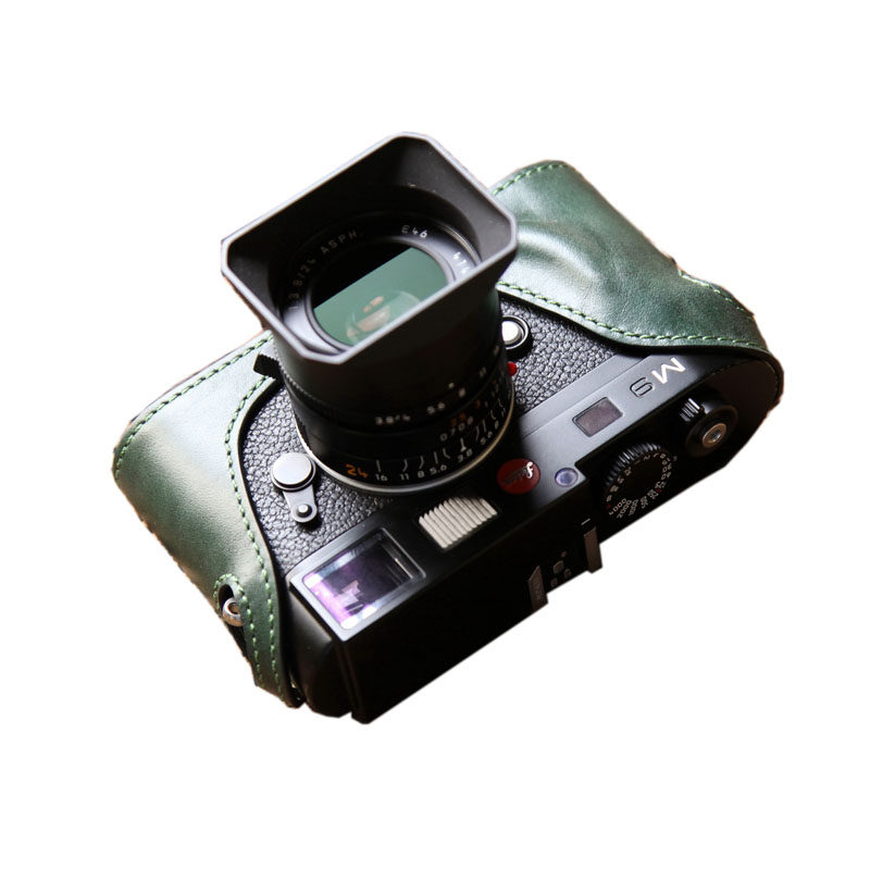 cam-inleica徕卡半套m9真皮套
