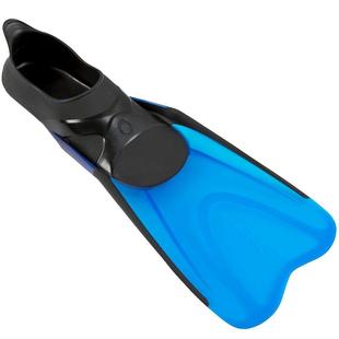 迪卡侬潜水装备成人自由潜短脚蹼专业浮潜脚蹼游泳训练蛙鞋IVS3