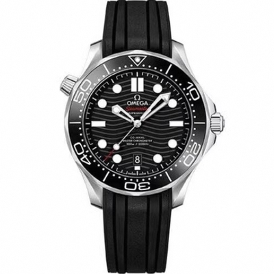 Omega/欧米茄男士手表正品全自动机械海马300防水瑞士男士腕表