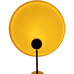 网红夕阳日落灯ins拍照摄影灯卧室多色氛围灯直播落日投影打光灯