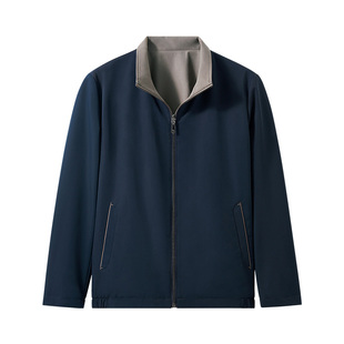 衬衫老罗春季新款灯芯绒商务休闲西装套装男高级感西服247X0S509N