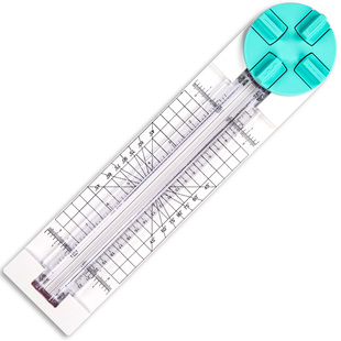 四合一裁纸器小型手工裁纸刀虚线裁纸器切纸器波浪裁纸刀切纸机