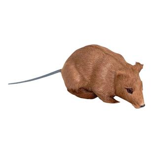 仿真老鼠玩具整蛊老鼠模型假老鼠仿真愚人节礼物耗子整人恶搞玩具