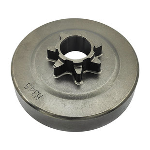 富世华445/450油锯链轮被动盘链盘离合器弹簧离合块胡斯华纳配件