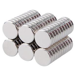 强磁磁铁圆形超强力磁吸贴片小吸铁石强磁圆型高强铷钕铁硼永磁钢