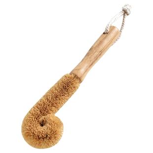 日本天然椰棕丝杯刷家用长柄硬毛刷杯洗杯子神器保温杯瓶子清洁刷