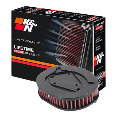 KN空滤适配哈雷摩托车高流量